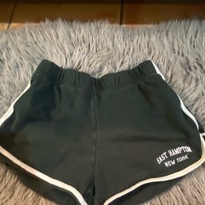 brandy Melville green lounge shorts